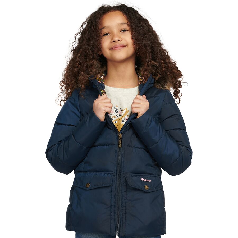 Bayside Quilted Jacket - Girls'