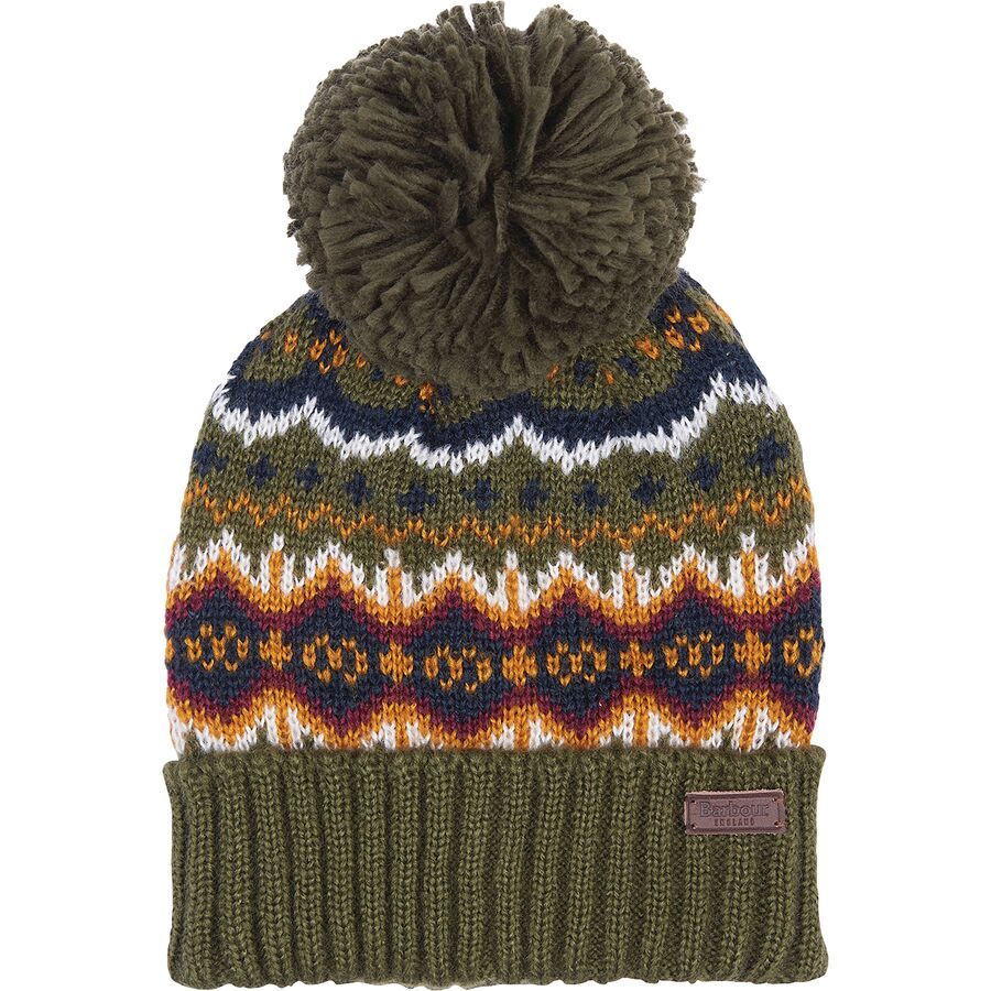 Case Fair Isle Beanie