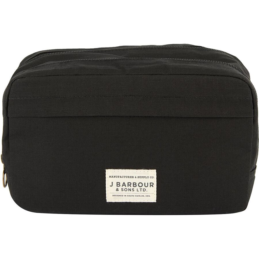 Double Zip Washbag