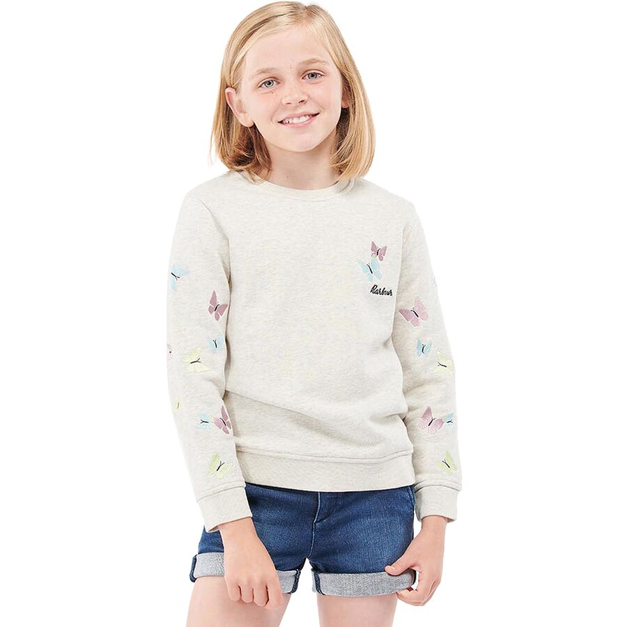 Hollie Overlayer Sweatshirt - Girls'