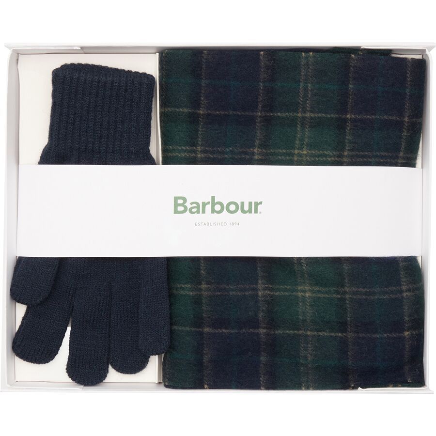 Tartan Scarf & Glove Gift Set