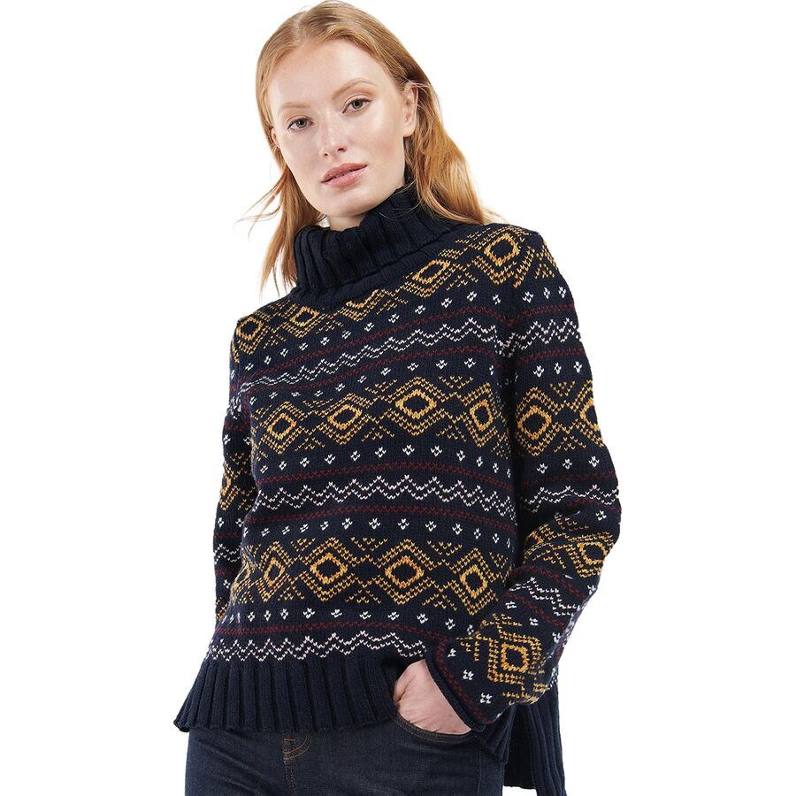 Mallow Knit Sweater - Women's
