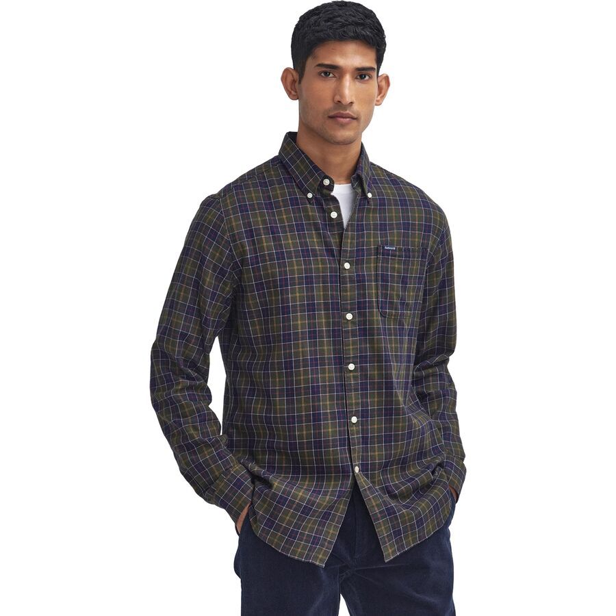 Lanark Tartan Tailored Shirt - Men's