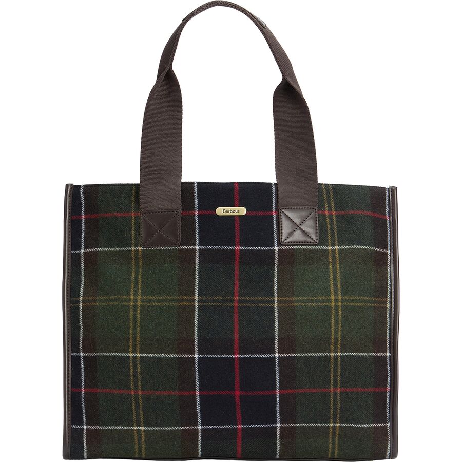 Turnberry Tartan Tote