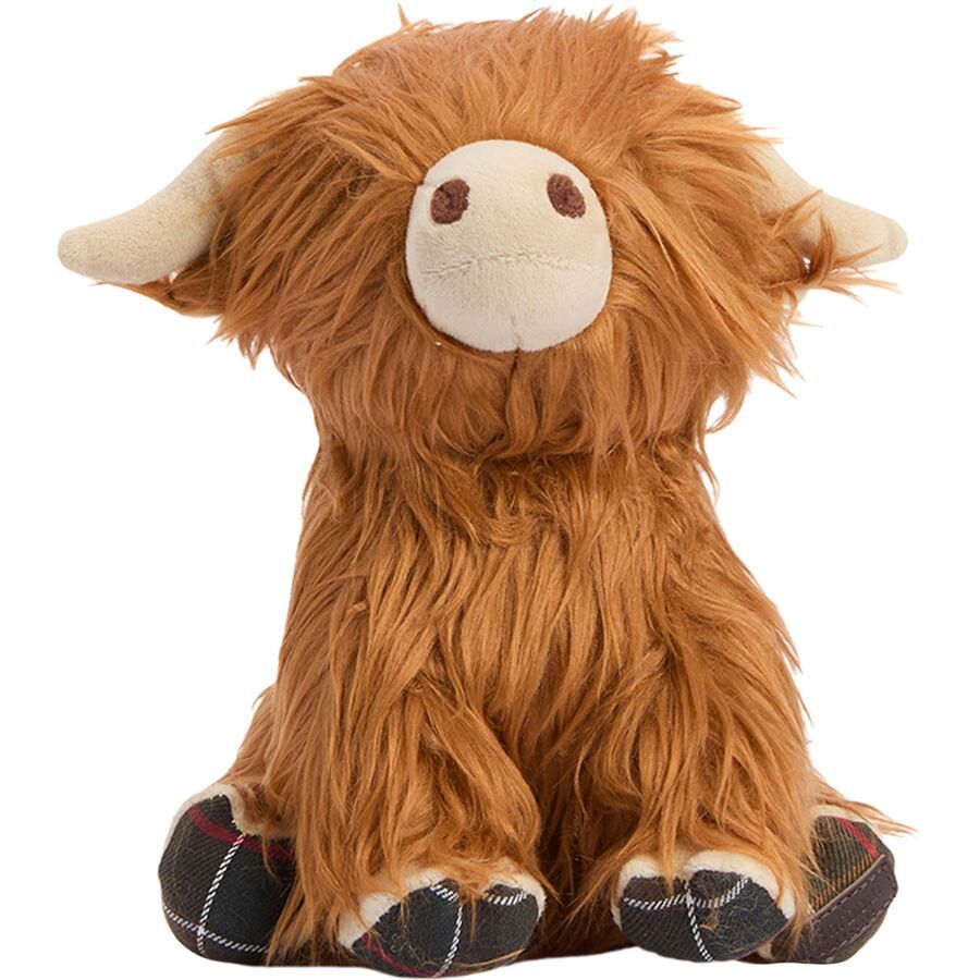 Highland Cow Dog Toy