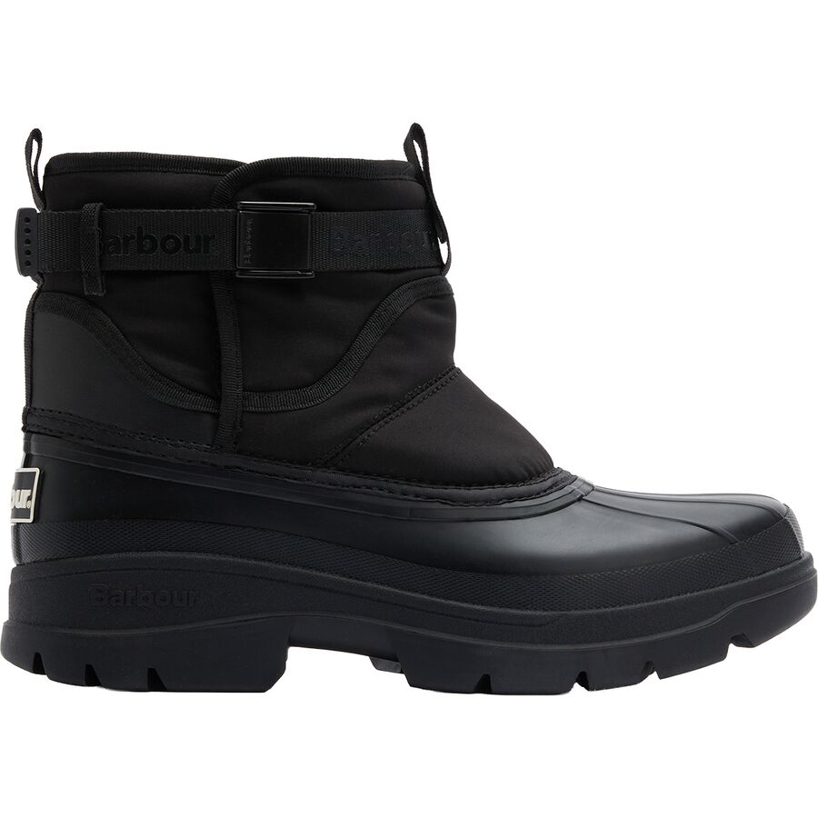 Мужские ботинки Barbour Braybourn Duck Boot Welly, цвет: Чёрный