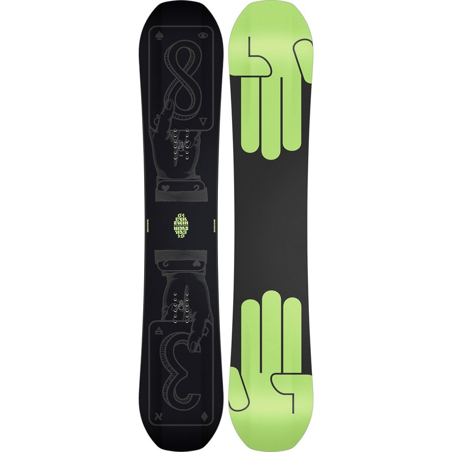 Bataleon Evil Twin Snowboard 2025,154