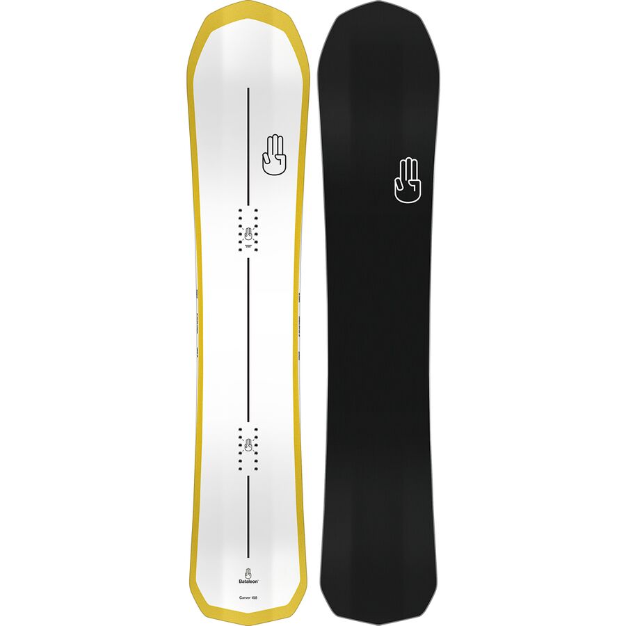 The Carver Snowboard - 2022