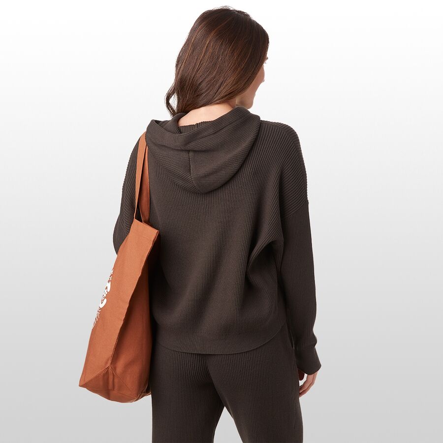 Back Beat Co. Organic Cotton Surf Hoodie Women's