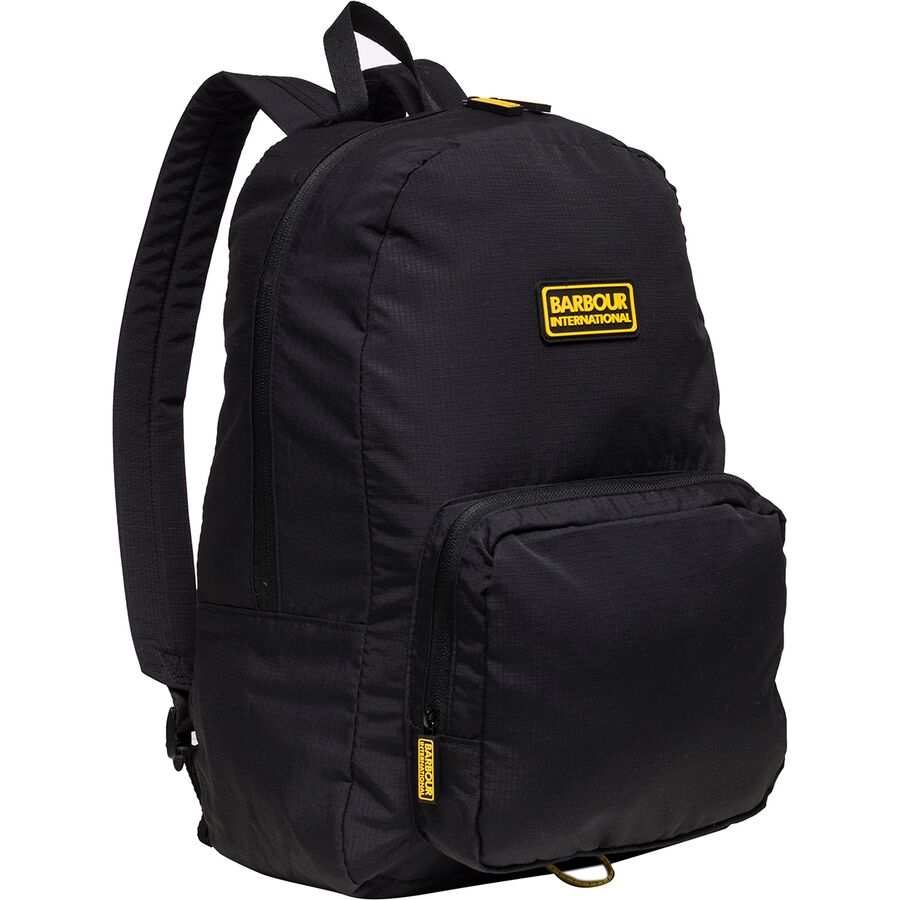 barbour international backpack
