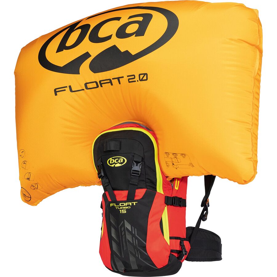thumbnail image 2 of BCA Backcountry Access Stash 25 Throttle Backpack – RIDERZ.SHOP 2 of 12