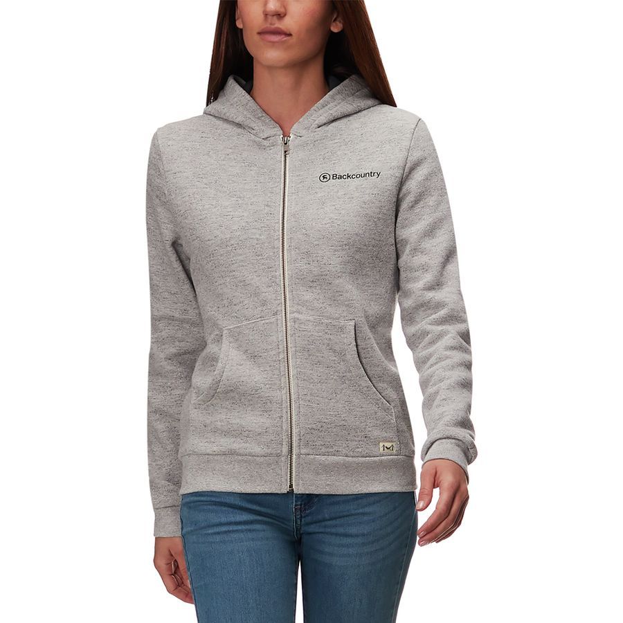 Backcountry x Marine Layer Goat FullZip Lined Hoodie Women's Clothing