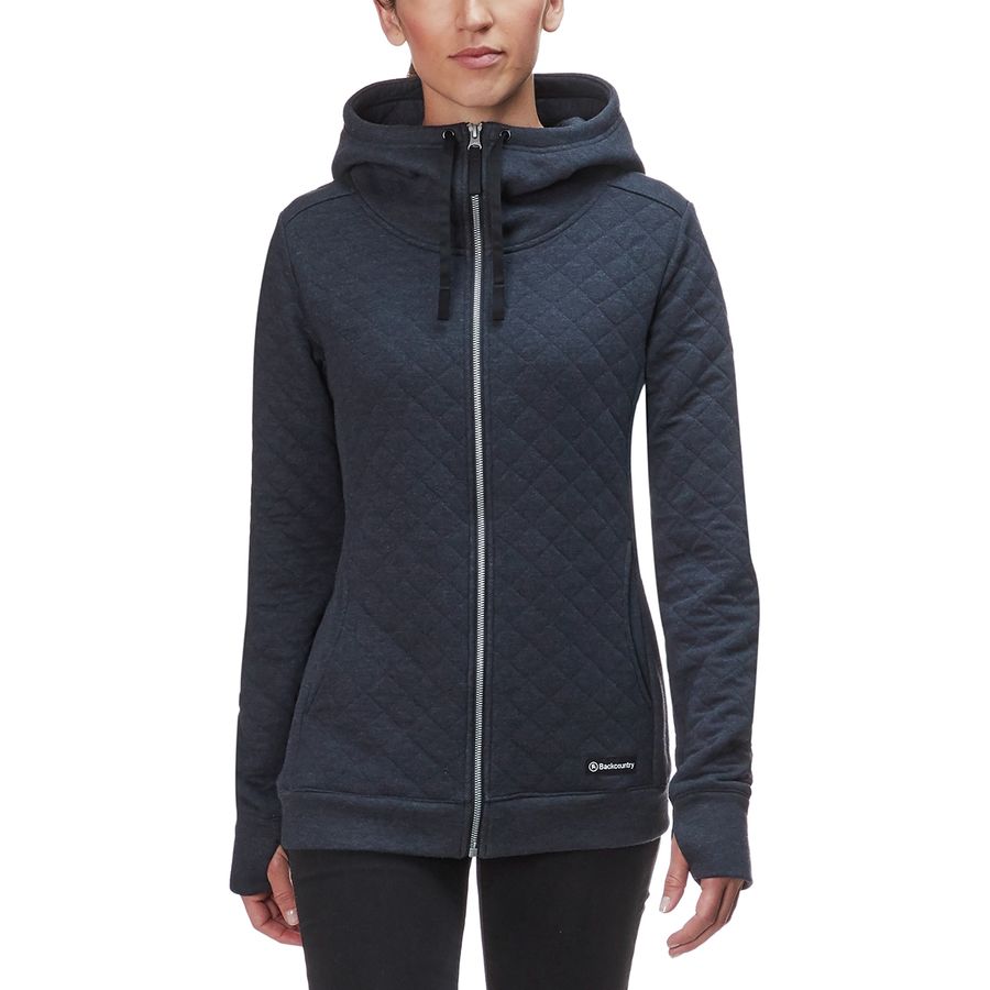 Mountain Dell Quilted Hoodie - Women's