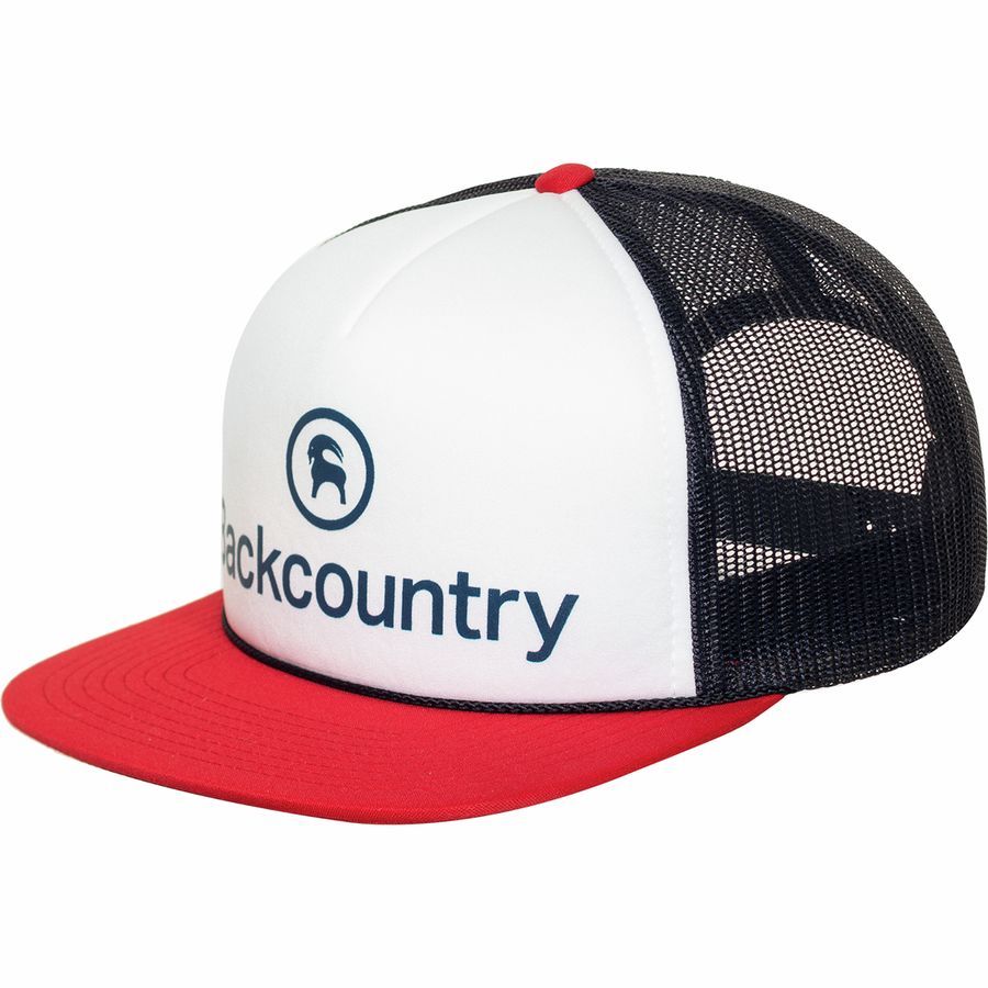 Backcountry Logo Flatbrim Trucker Hat