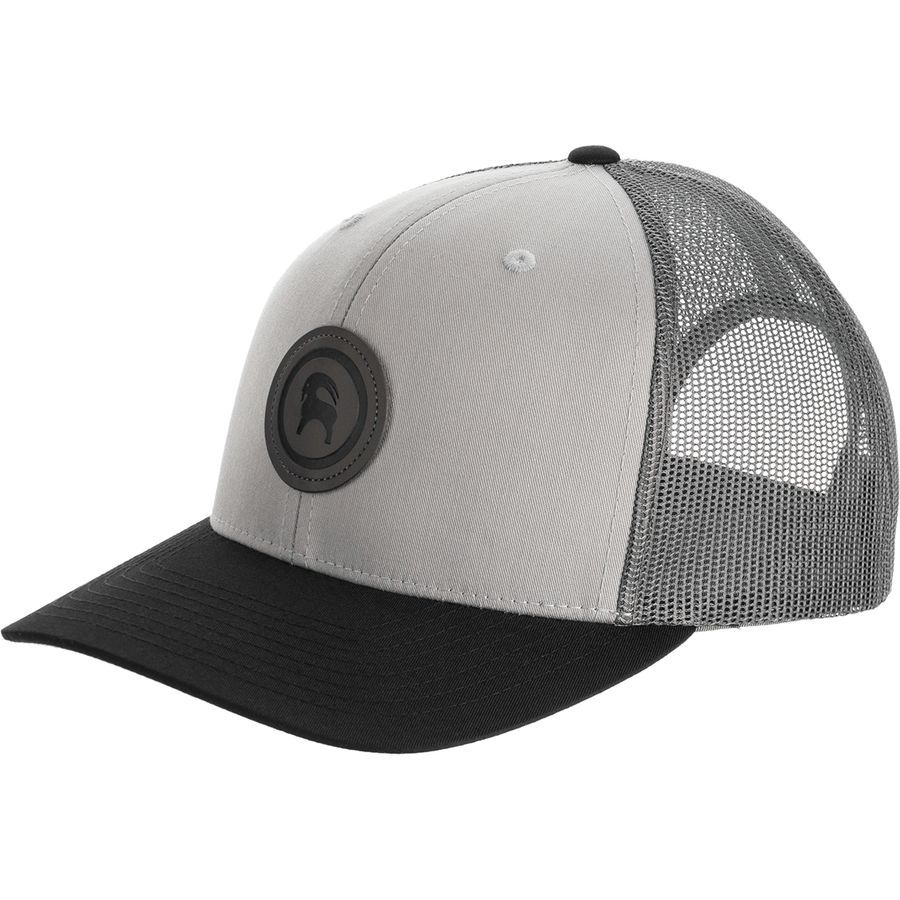 Backcountry Goat Logo Trucker Hat