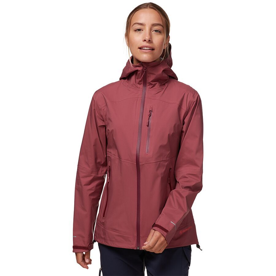 stretch rain jacket