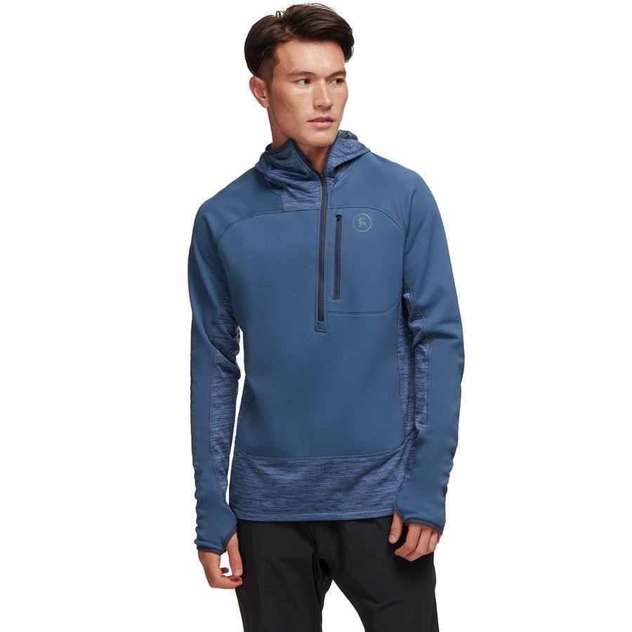 Backcountry Hybrid Grid Fleece Pullover Men’s Clothing