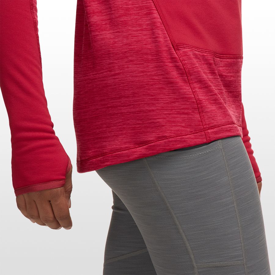 Backcountry Hybrid Grid Fleece Pullover Women's Steep & Cheap