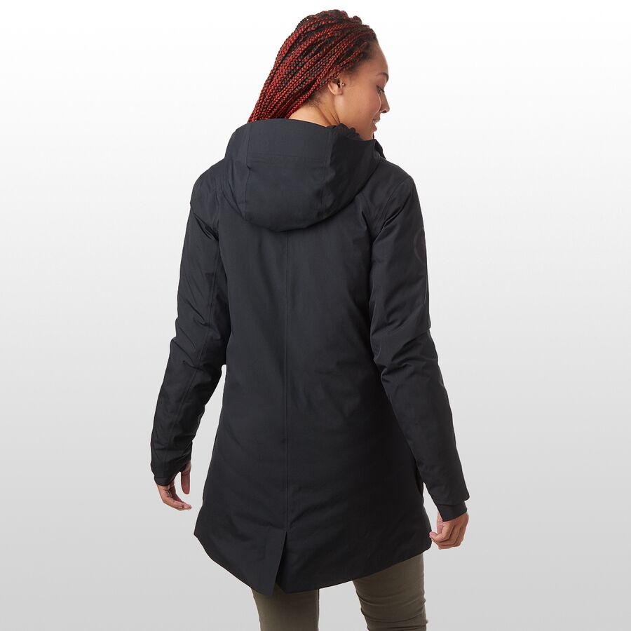 toboggan women's parka
