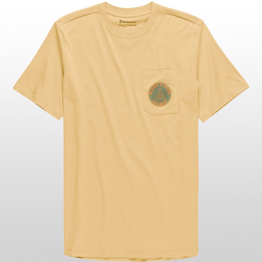 Backcountry Tee - Vintage Black