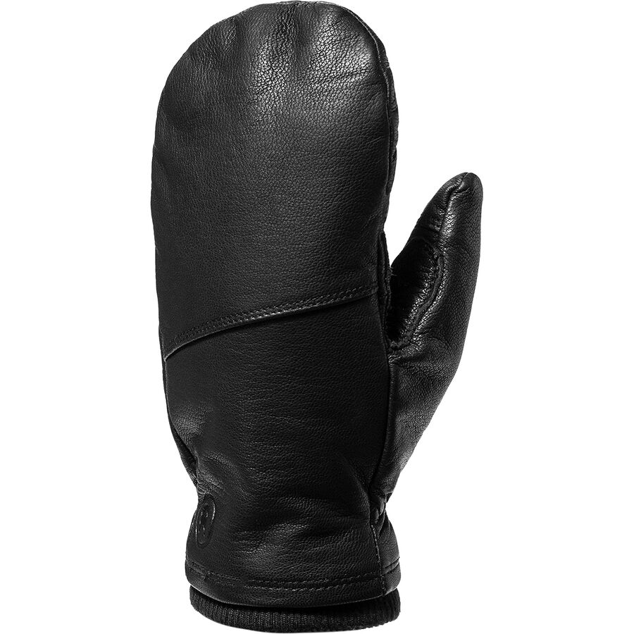 Backcountry - Leather Mitten - Black