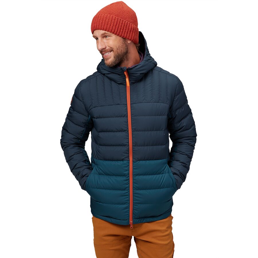 Stansbury Down Hooded Jacket - Men's
