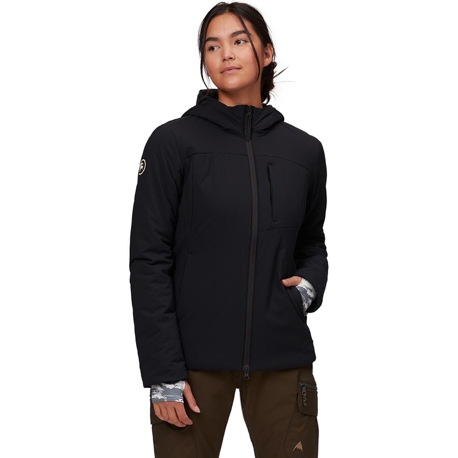 Synthetic Insulated Hooded Jacket - Women's