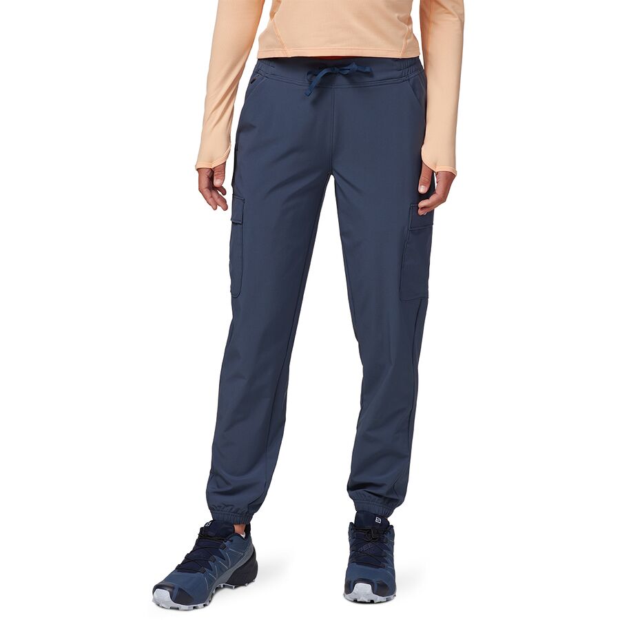 Backcountry - On The Go Cargo Pant - Women's - Midnight Navy