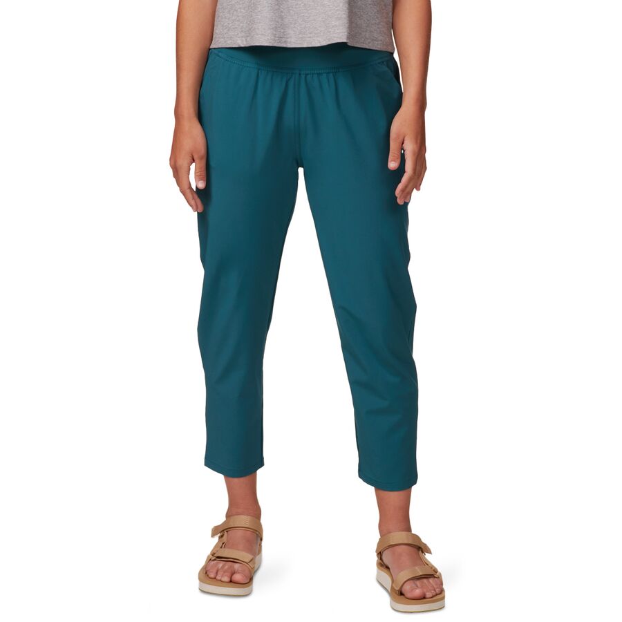 On The Go Crop Pant - Women's