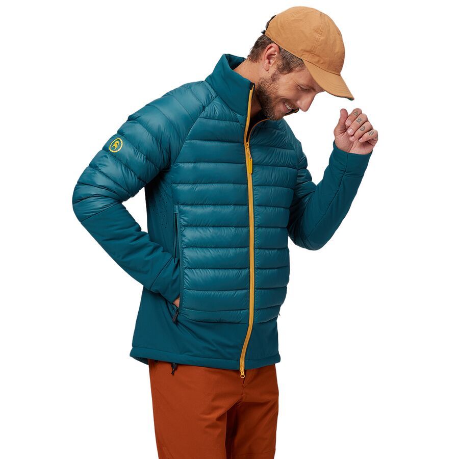 Backcountry Teo Hybrid Down Jacket Men's Clothing