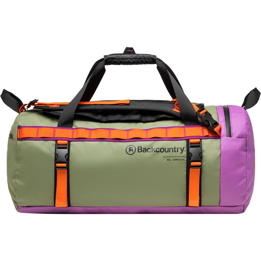 Backcountry All Around 40L Duffel - Accessories
