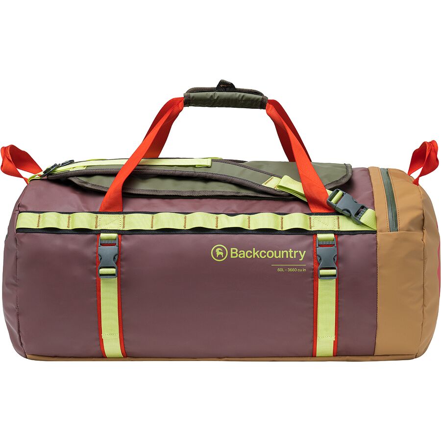 Backcountry All Around 60L Duffel - Accessories