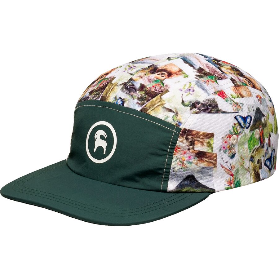 Backcountry - Que Chiva Five Panel Hat - Costa Rica Print