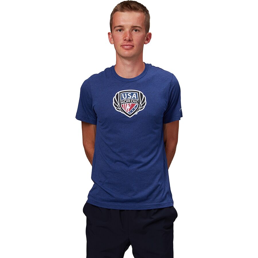 USA Nordic Crest Logo T-Shirt - Men's