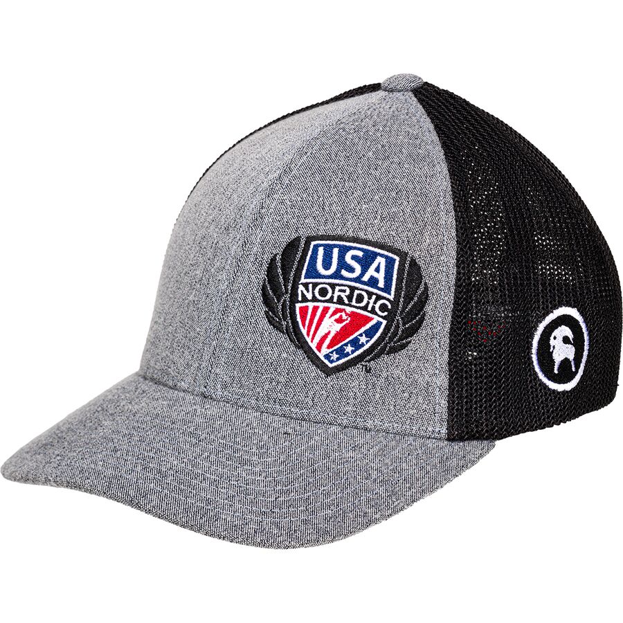 USA Nordic Logo Trucker Hat