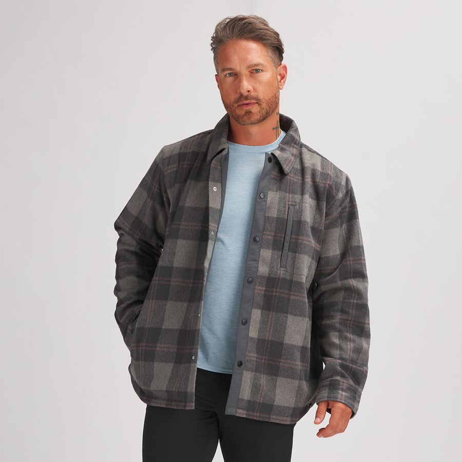 Heavyweight Flannel Shirt Jacket - Men's