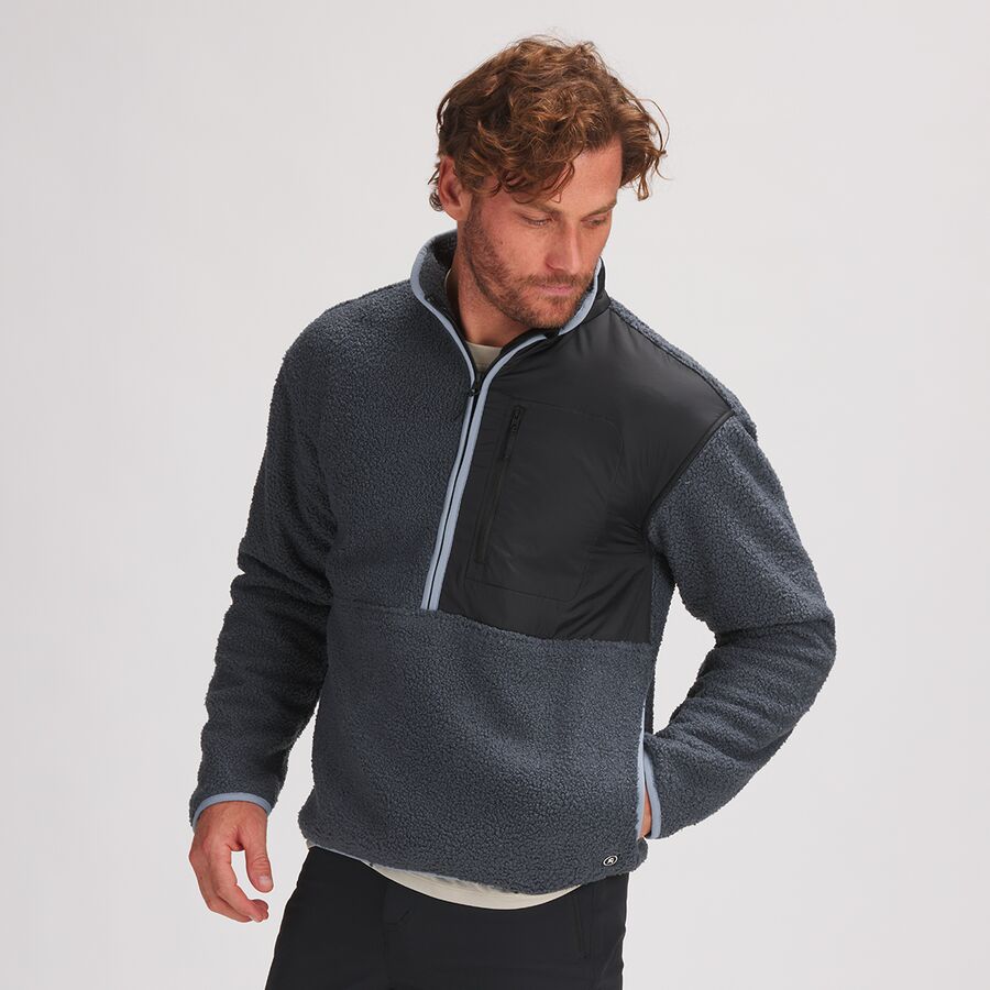 GOAT Fleece 1/2-Zip Pullover Sweater - Men's