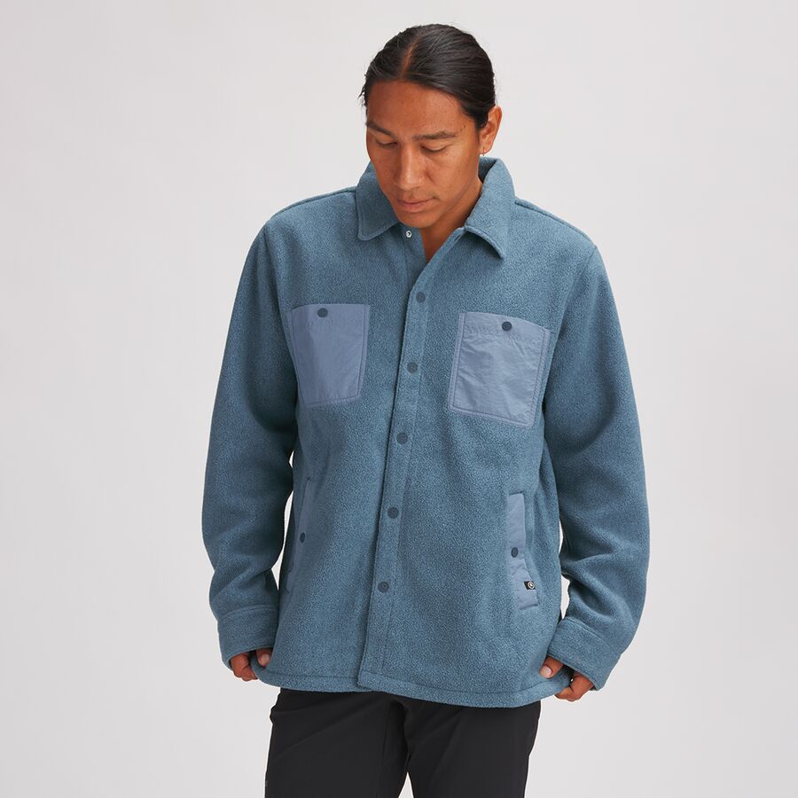 Polar Fleece Shirt Jacket - Men's