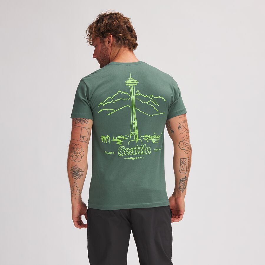Seattle SN T-Shirt - Men's