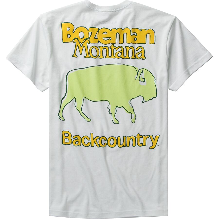 Bozeman Buffalo T-Shirt - Men's
