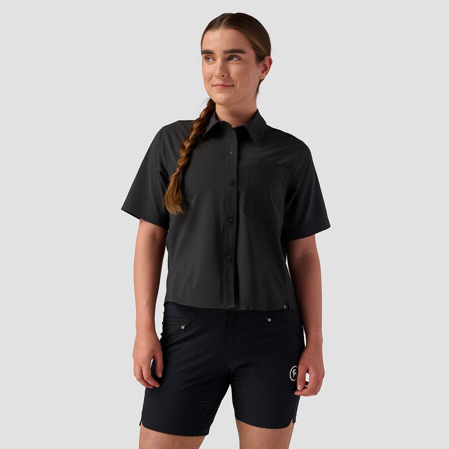 BGA Slickrock Short-Sleeve Button-Up Jersey - Women's
