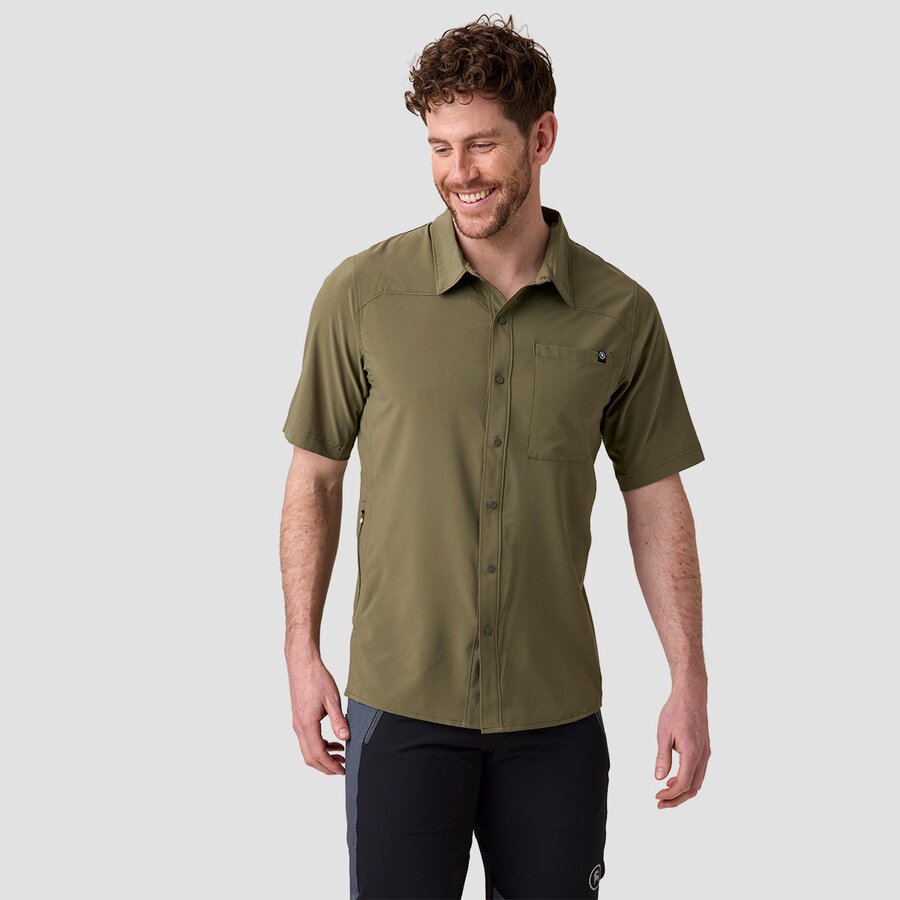 Slickrock Short-Sleeve Button-Up Jersey - Men's