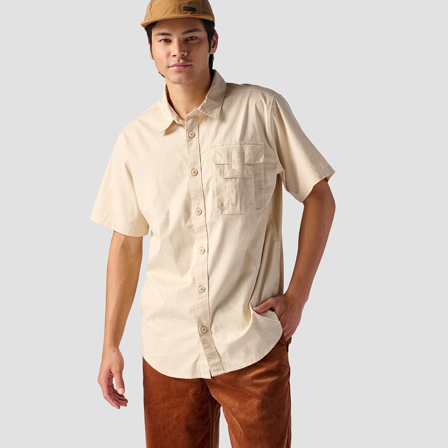 Ripstop Button-Up Shirt - Men's