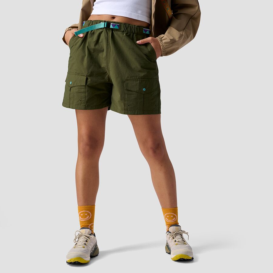 Daily Belted Cargo Short - Women's