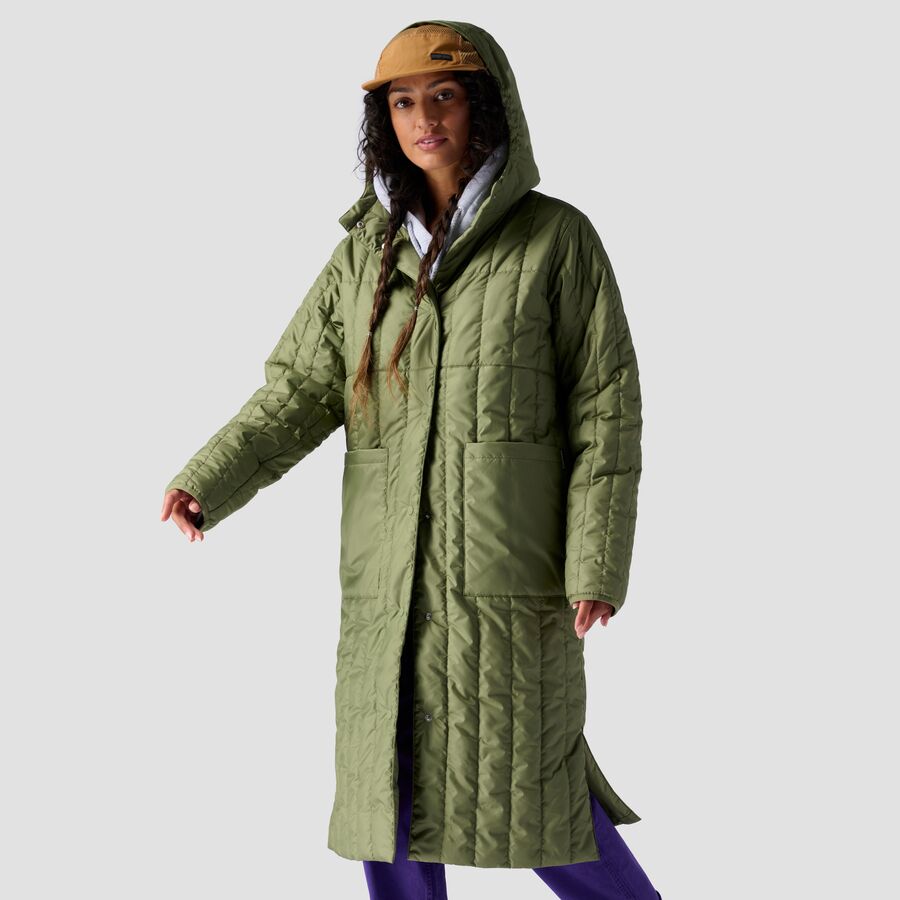 Oakbury Synthetic Quilted Parka - Women's