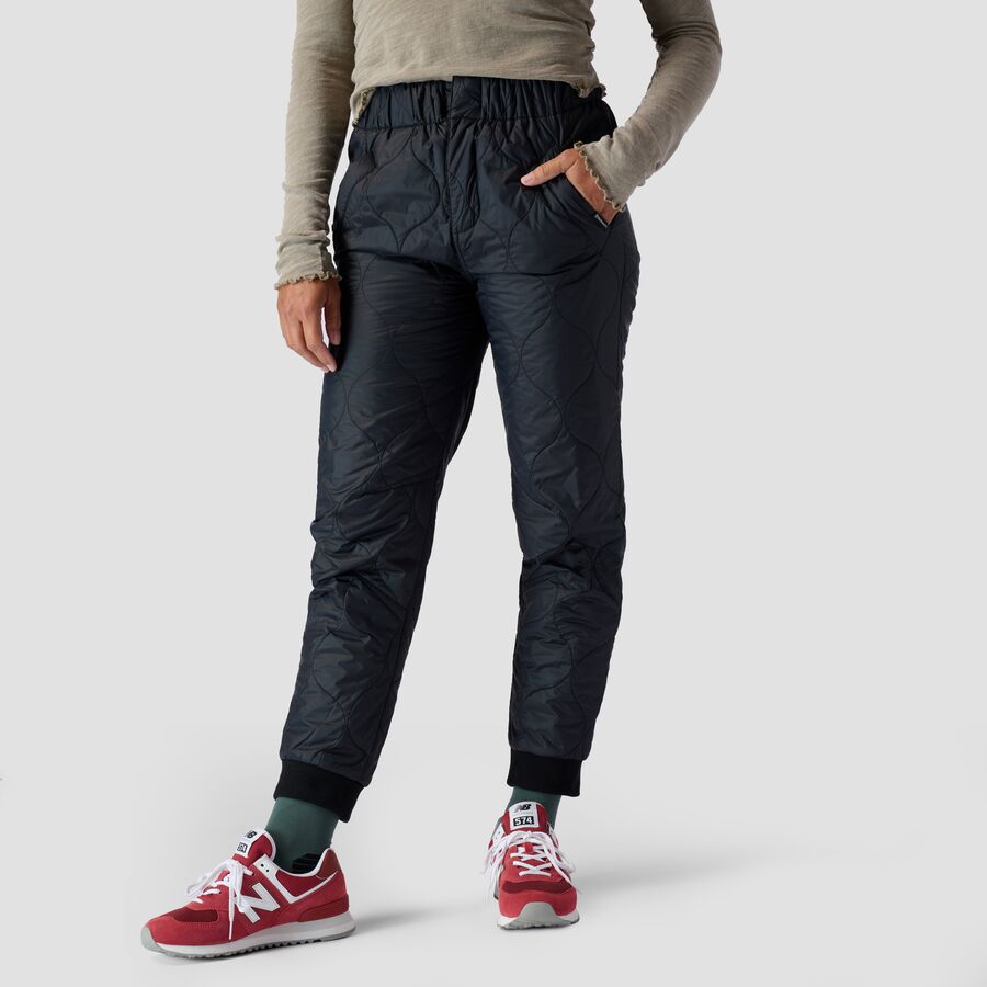 Quilted Insulated Jogger - Women's