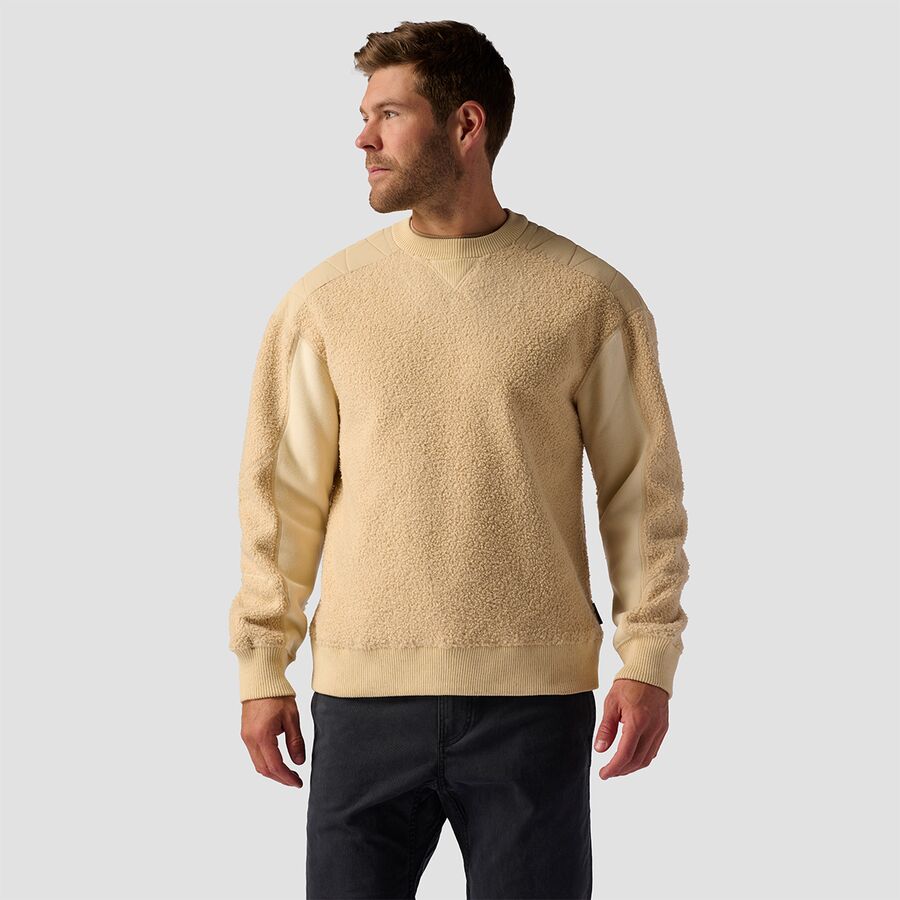Goat Fleece Crew Sweatshirt - Men's
