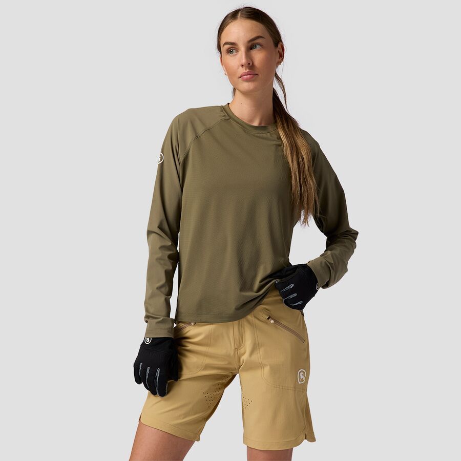 Empire Long-Sleeve Jersey - Women's