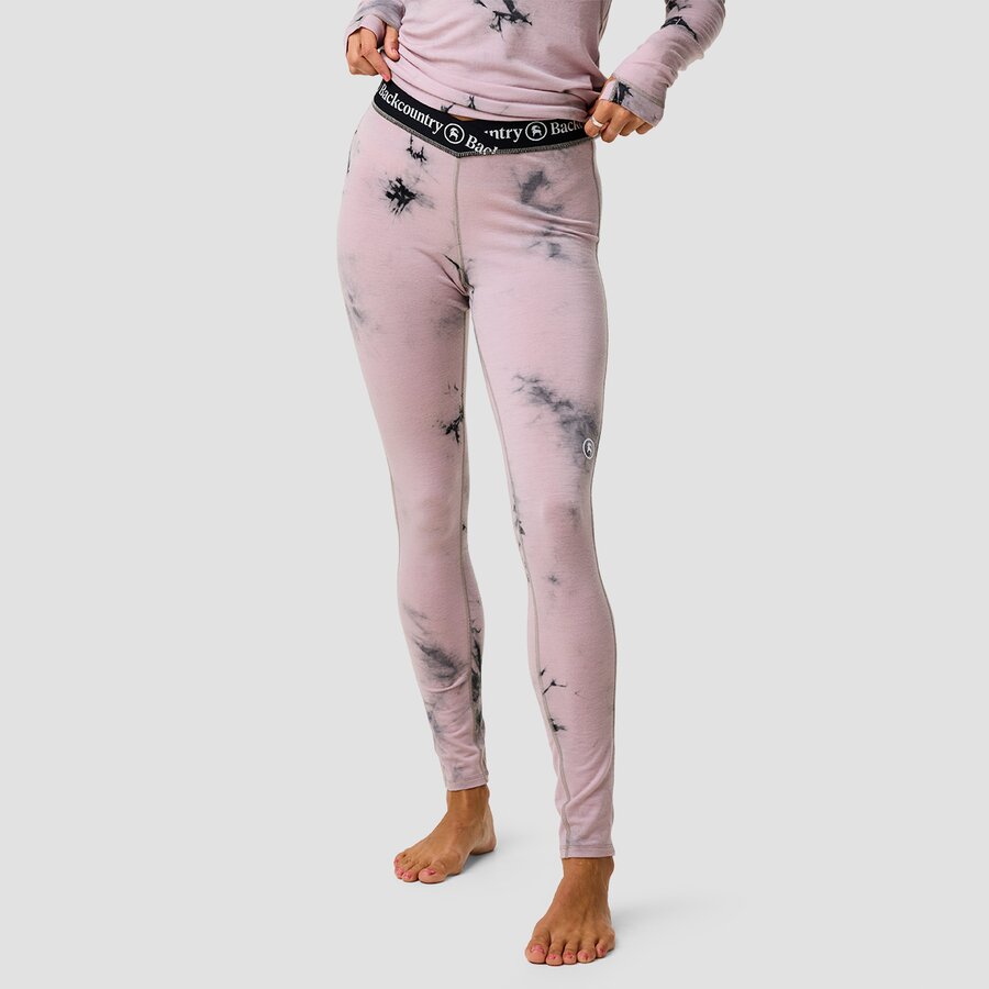 Cedars RWS Merino Lt-Wt Baselayer V-Waist Bottom - Women's