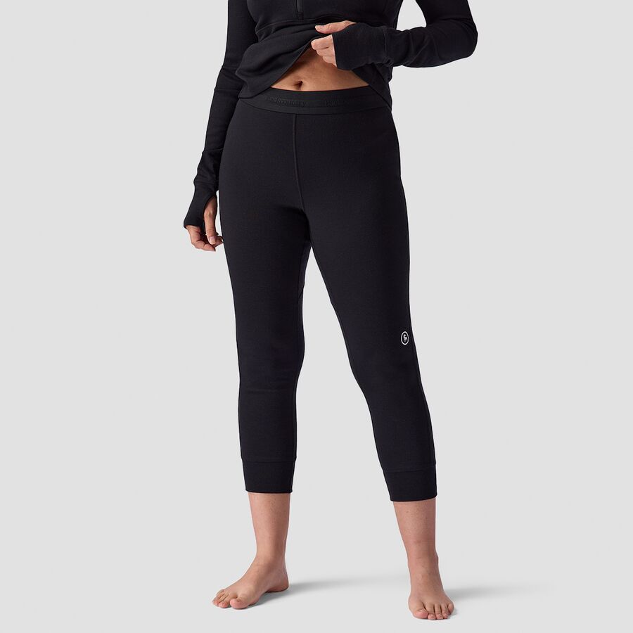 Cedars RWS Merino Mid-Wt Baselayer 3/4 Bottom - Women's